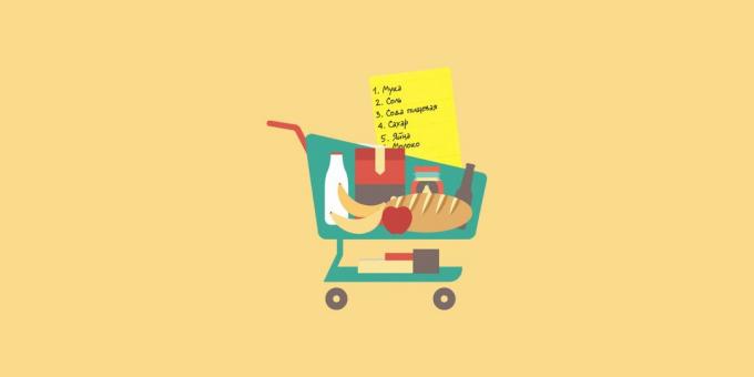 Hogyan lehet menteni az élelmiszer: hogyan ne túl sokat költeni a szupermarketben