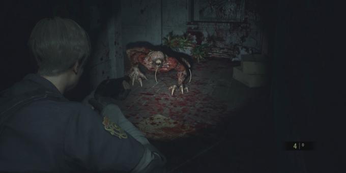 Áttekintés Resident Evil 2: bypass Lizunov