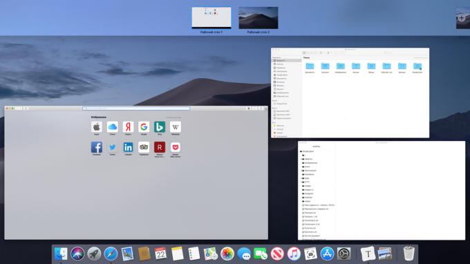 Konfigurálása Mac virtuális asztali