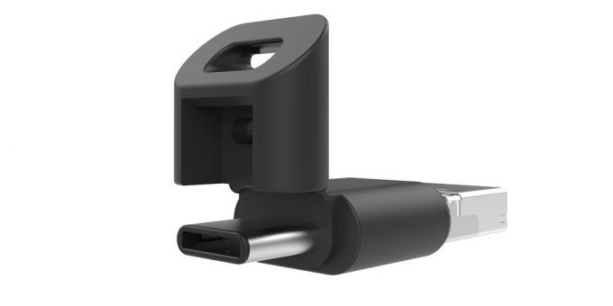 SP Mobile C50 - USB flash meghajtó három csatlakozóval