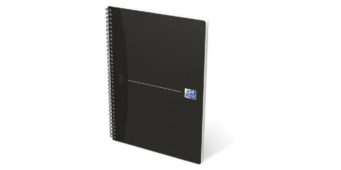Oxford notebook