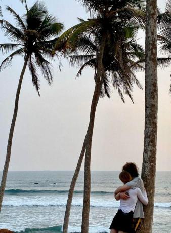 Koronavírus Srí Lankán: elhagyatott tengerpart