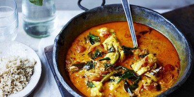Mit főzzön vacsorára: curry tengeri halat