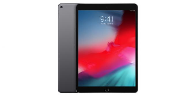 A legtöbb tabletta: iPad Air