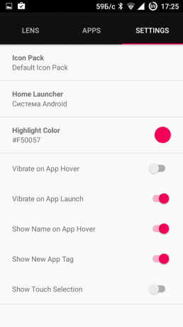 Launcher Android Lens Launcher 
