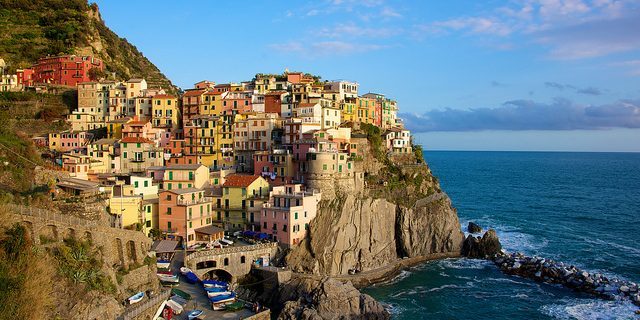 városok Olaszország: Cinque Terre