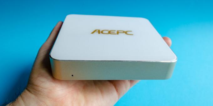 Mini PC AcePC AK7: megjelenés