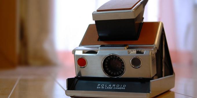 Fényképezőgép Polaroid SX-70 Land Camera 