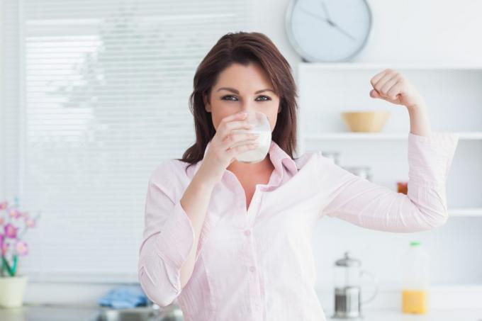 Miért tejet inni: erős immunrendszer