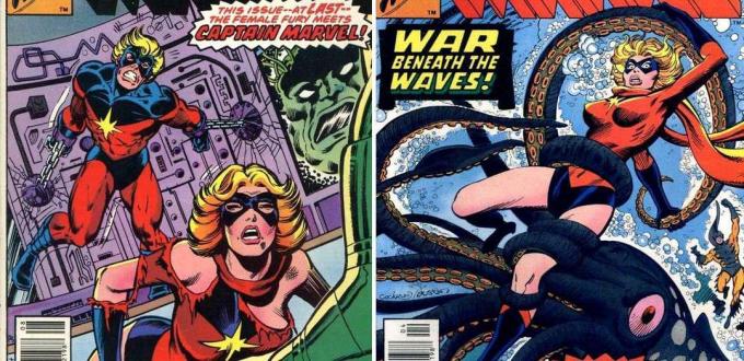 Azok számára, akik várnak kiadás a film „Captain Marvel”: mit képregény meséltek Ms. Marvel