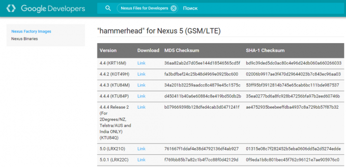 Hogyan lehet manuálisan frissíteni a Nexus az Android 6.0 Marshmallow: Google Developers