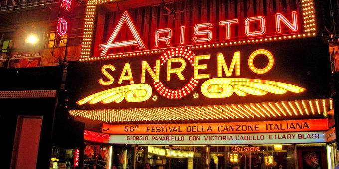 Hová menjünk februárban San Remo, Olaszország