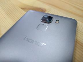 ÁTTEKINTÉS: Honor 7 - egy okostelefon, amely bekapcsolja az ötlet egy kínai technológia