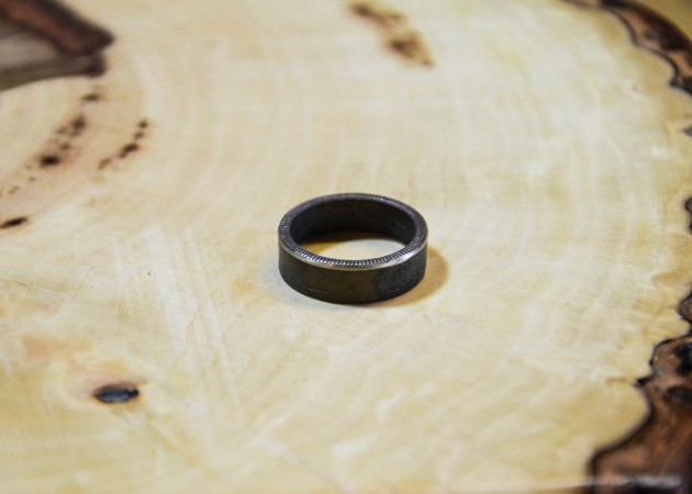 Hogyan készítsünk egy gyűrű minden érme