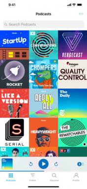 Instacast és Pocket vet - a legjobb megoldás hallgatási podcastok iOS és Android