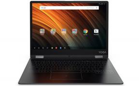 Lenovo bevezette Jóga A12 - költségvetési laptop transzformátor Androidon
