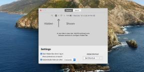 A Hidden Bar egy ingyenes program, amely segít elrejteni a felesleges ikonokat a macOS tálcán