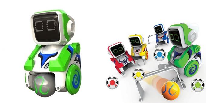 Robotok gyermekek és felnőttek számára: Silverlit «Kikabot”