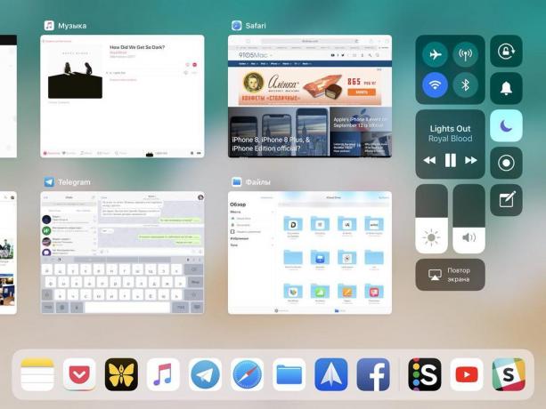 11 újítások iOS: iPad