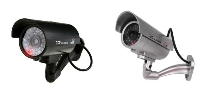 IP-kamerák: hamis biztonsági kamerák