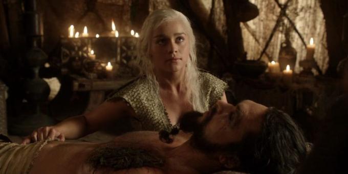 hősök "Game of Thrones": Deyneris Targaryen