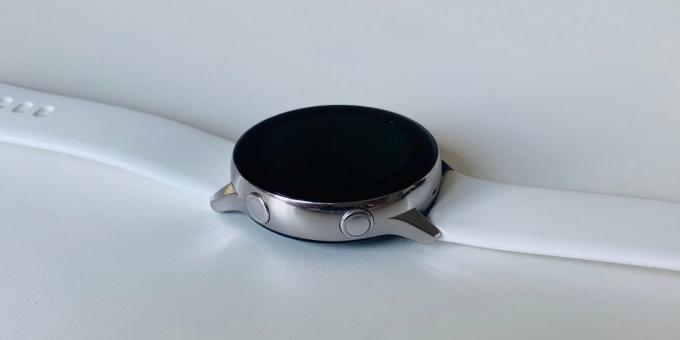 Samsung Galaxy Watch belépve: gombok
