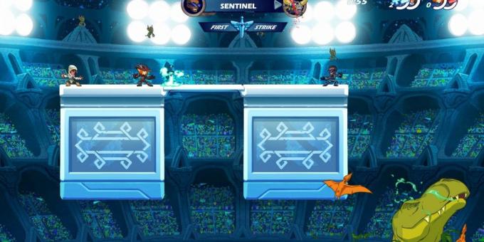 Ingyenes játékok a PlayStation 4: Brawlhalla