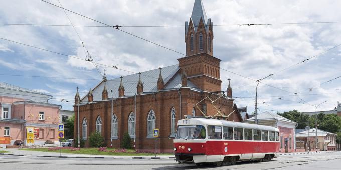 Mit kell látni Uljanovszkban: Szent Mária evangélikus-evangélikus templom