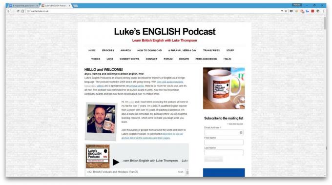 Podcast tanulni angolul: Luke angol Podcast