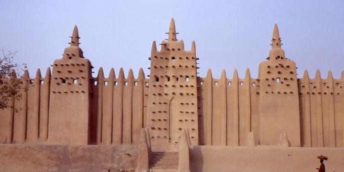 Mecsetek Timbuktu, Mali
