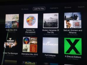 Frissítés Apple TV: jobb tervezést, csatorna Beats Music, családi Megosztás és iCloud fotók