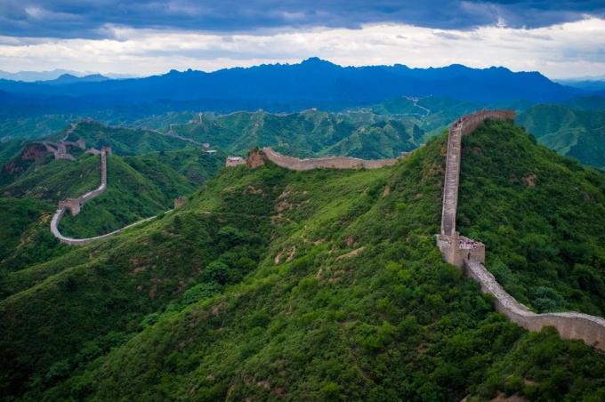 Kínai Nagy Fal, Kína