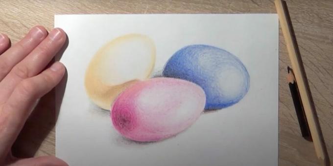Húsvéti rajzok: Húsvéti tojások