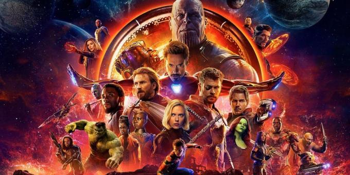 Universe Marvel: «The Avengers: Infinity War”