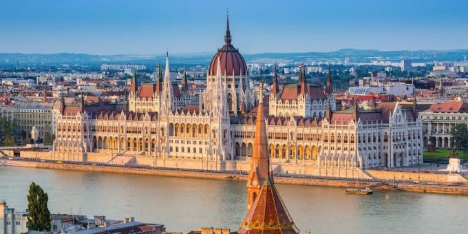 Európai városok: Budapest, Hungary