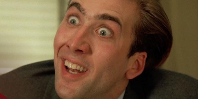 Nicolas Cage a filmben "Kiss of the Vampire"