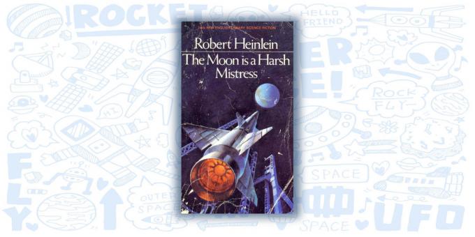 "Moon - Kemény asszony" a Robert A. Heinlein