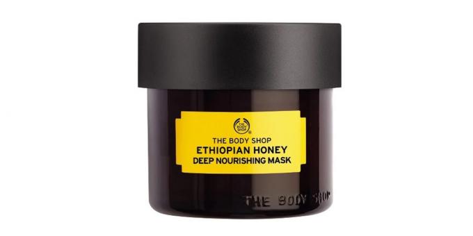 Tápláló Maszk „Honey Etiópia”