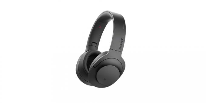 jó vezeték nélküli fejhallgató: fejhallgatók aktív zajszűrő Sony MDR100ABNB