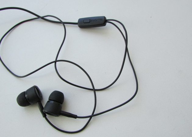 Vezetékes headset Alcatel