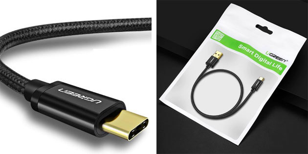 USB-kábel C típusú