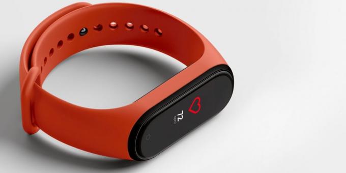 Xiaomi Mi Band 4 képes mérni a pulzust