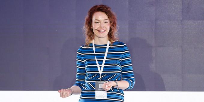Nina Osovitskaya, szakértő HR-branding HeadHunter