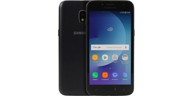 Olcsó okostelefonok Samsung Galaxy J2 2018