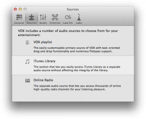 VOX OS X: kellett, hogy legyen WinAmp 2013