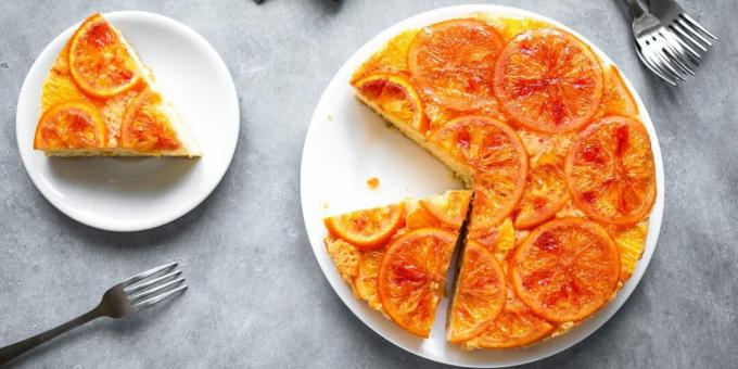Pite mandarinnal. A legillatosabb téli sütés