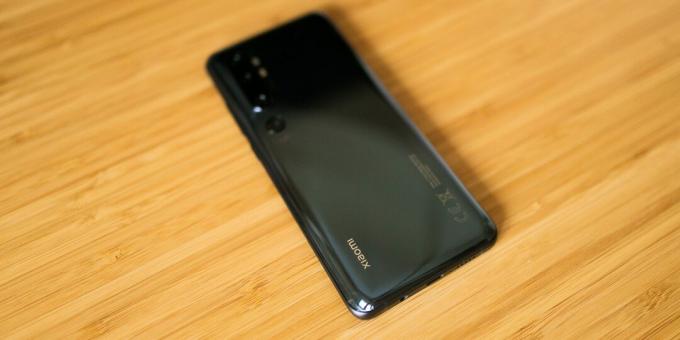 Xiaomi Mi Note 10 áttekintés