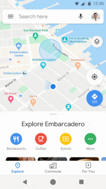 A «Google Maps» megjelent inkognitó