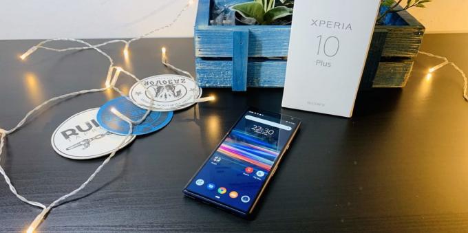 Sony Xperia 10 Plus: eredmények