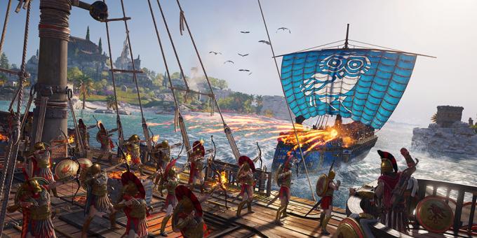 A legjobb nyitott világban játékok: Assassins Creed Odyssey